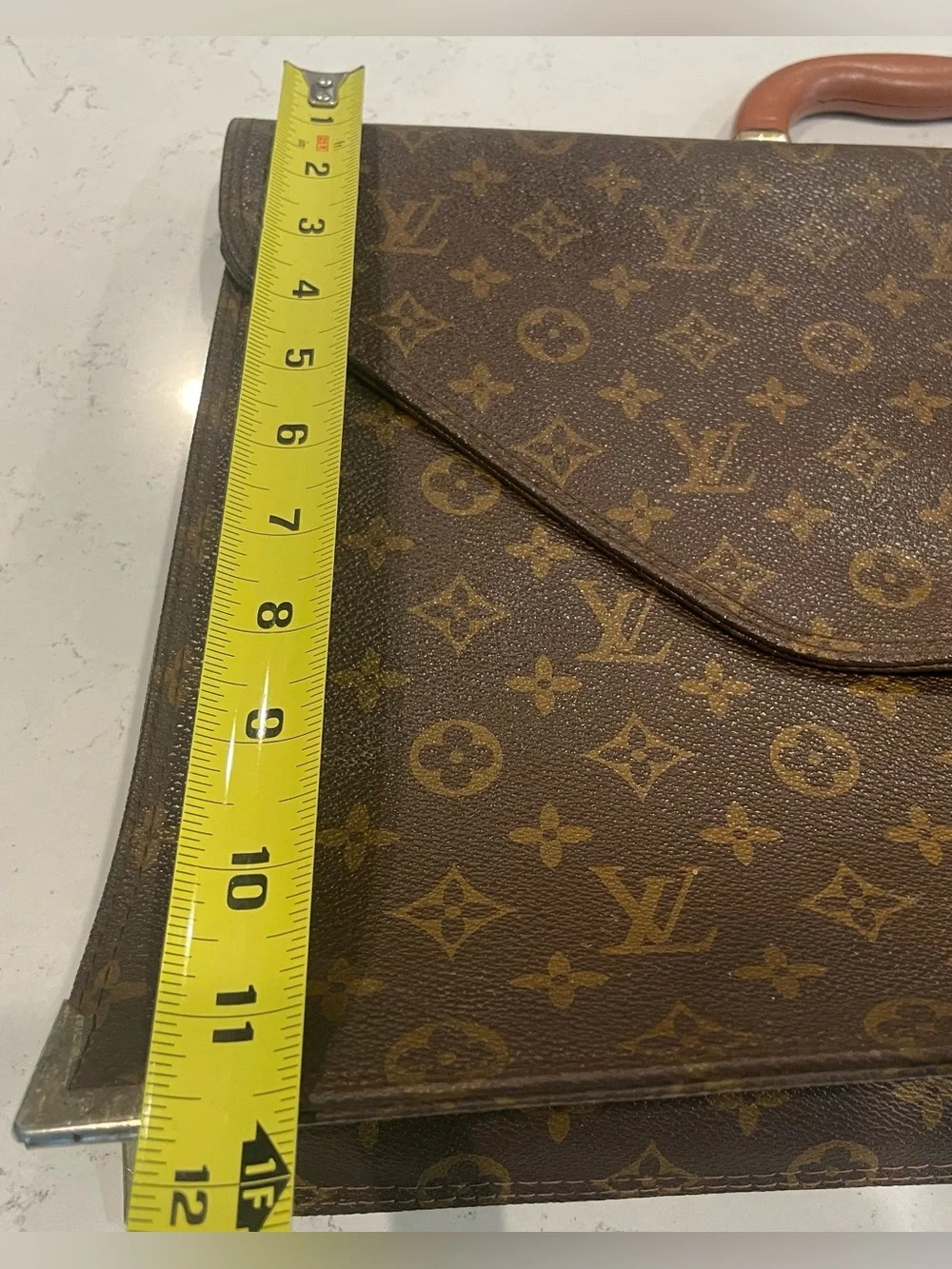 Louis Vuitton Monogram Canvas Porte Documents Voyage Briefcase